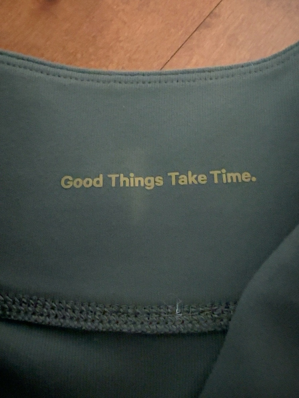 Lululemon Teal Gold Zip Full Zip Jacket Size 2 Like New - Picture 3 of 7